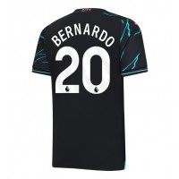 Manchester City Bernardo Silva #20 Tredjeställ 2023-24 Kortärmad